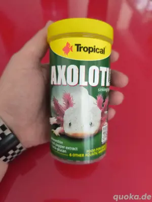 Futter Axolotl Sticks
