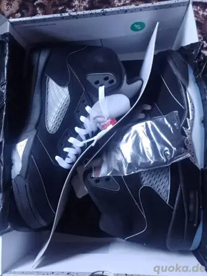 Nike Air Jordan 5 Retro OG Black Metallic Reimagined Größe 46 EU   12 US
