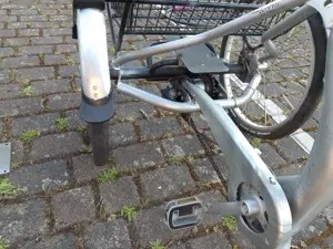 Dreirad 26 Zoll 3 Gang Klapprad für Erwachsene Therapien Fahrrad 