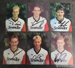 32teiliges Autogrammkarten Set SG WATTENSCHEID 09  original signiert (1990er) Bild 4