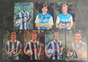 32teiliges Autogrammkarten Set SG WATTENSCHEID 09  original signiert (1990er) Bild 5