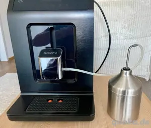 KRUPS EA894 Evidence Plus Vollautomat Kaffeemaschine Top Zustand