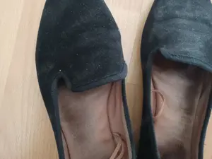 Eingelaufene und gut duftende Ballerina zu verkaufen...
