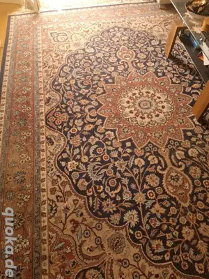 Perserteppich Täbris Antik  Bild 2
