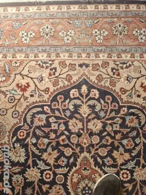 Perserteppich Täbris Antik  Bild 3