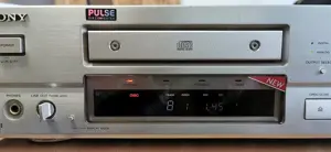 Sony CDP-X777ES CD-Player, High End 90er Bild 4