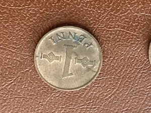 Münze Münzen Umlaufmünze Finnland 1 Penni 1967