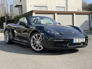 Porsche Boxster S 718 Cabrio 2J. Approved Garatie und TÜV Neu Bild 3