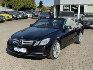 Mercedes-Benz E 220 CDI Cabrio BlueEfficiency Automatik