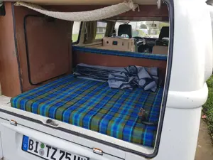 Volkswagen T2 Wohnmobil Bild 3
