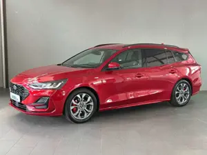 Ford Focus Turnier ST-Line X #AUTOMATIK #HYBRID #AHK Bild 2