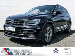 Volkswagen Tiguan Highline Allrad KLIMA LED NAVI ALU