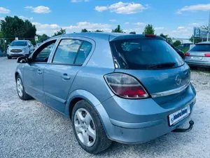Opel Astra Navi - EURO 4 - AHK - SHZ - 1. HAND - HAGELSCHADEN Bild 5