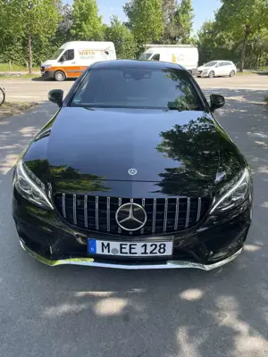 Mercedes-Benz C 250 d Coupe 9G-TRONIC AMG DISTRONIC PLUS PANORAMA LED
