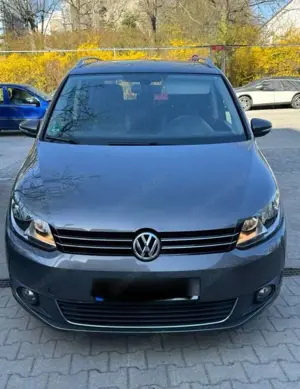 Volkswagen Touran VW touran erdgas + benzin