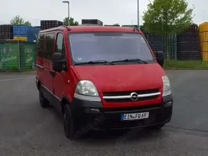 Opel Movano Camper Bus Transporter