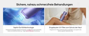  Ulike Air 3 IPL Haarentfernungsgerät für Damen und Herren (UI06 PR in Lila) Bild 8