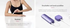  Ulike Air 3 IPL Haarentfernungsgerät für Damen und Herren (UI06 PR in Lila) Bild 6
