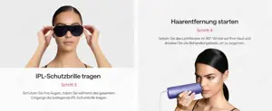  Ulike Air 3 IPL Haarentfernungsgerät für Damen und Herren (UI06 PR in Lila) Bild 5