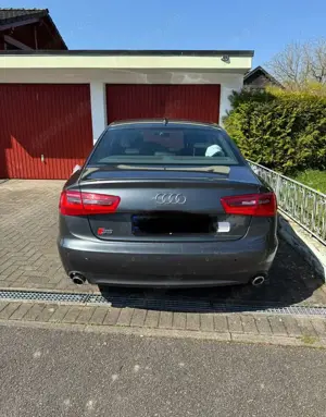 Audi A6 3.0 TDI quattro S Line, TOP Gepflegt u. Gewartet!! Bild 2