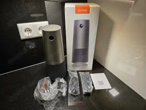 Nuroum C46 4K UHD Videokonferenz Webcam mit Mikrofon & Lautsprecher