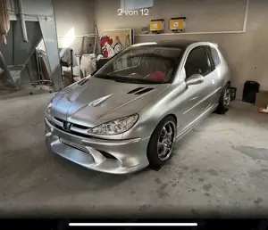 Peugeot 206 Tüv bis 2027 und super zustand
