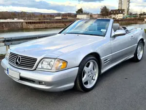 Mercedes-Benz SL 500 R129 "Sport" MoPf 2 Xenon scheckheftgepflegt