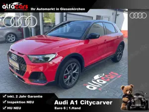 Audi A1 Citycarver | S Line | 1.Hand | HU NEU | Garantie
