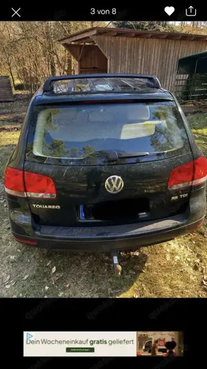 Volkswagen Touareg 2.5 R5 TDI Automatik Bild 3