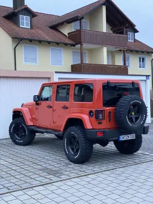 Jeep Wrangler Unlimited Hard-Top 2.8 CRD DPF Automatik Sahara