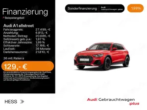 Audi A1 30 TFSI*VIRTUAL*LED*NAVI-PLUS*OPTIK