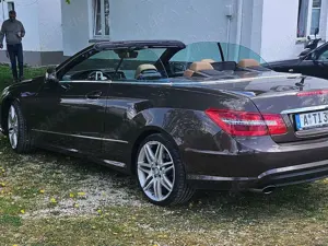 Mercedes-Benz E 350 E 350 CDI DPF Cabrio BlueEFFICIENCY 7G-TRONIC Eleg