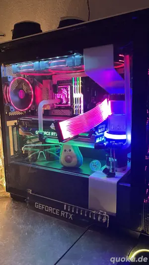 High End Gaming Pc(3090+i9 11900k+ setup(zb. ASUS 360Hz 1ms= aufpreis) 