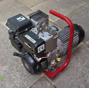 Profi-Stromerzeuger mit 5 HP Briggs & Stratton-Motor, 2200W, 9,7A
