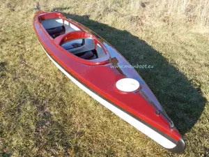 Kajak 2 bis 3er 495 Neu ! in weinrot