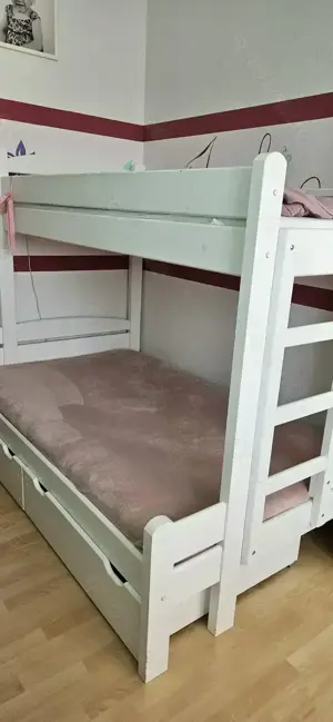 Kinderhochbett Hochbett Doppelbett 