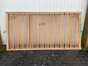 2 Schlaraffia-Lattenroste 100 x 200 cm
