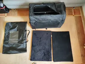 Hunde Transportbox faltbar und leicht