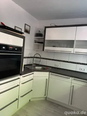 Küche zu verkaufen, ohne spühaschine.