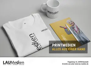 Printdesign und Printdruck | Visitenkarten Flyer Broschüre Plakate Grafik erstellen