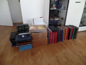 Briefmarkensammlung aus aller Welt