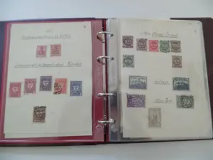 Briefmarkensammlung aus aller Welt Bild 2