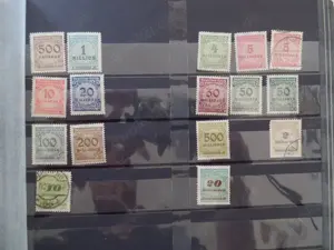 Briefmarkensammlung aus aller Welt Bild 3