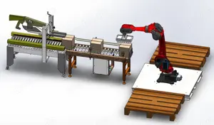 Roboter Palettierer