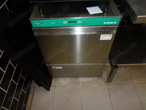 Gastro - Bobeck UGS 540 Gastro Spülmaschine Geschirrspüler