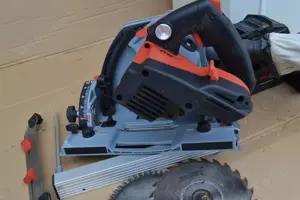 Mafell MT55 18M bl 18V Akku-Tauchsäge mit Power Tank Akkus