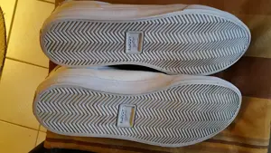 LACOSTE Sneaker weiß Gr. 46,5 Fehlkauf neuwertig gebraucht Bild 4