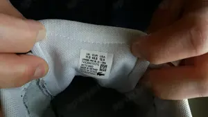 LACOSTE Sneaker weiß Gr. 46,5 Fehlkauf neuwertig gebraucht Bild 3