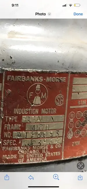 gebrauchte Bridgeport-Fräsmaschine