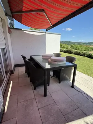 Dedon Barcelona Gartenmöbel Garten Tisch Stühle Sitzgruppe Bild 7
